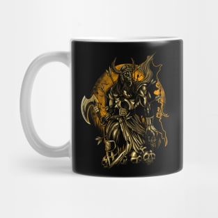 Fiendish Warrior Mug
